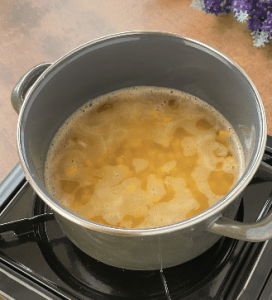 kukuricna-polievka-varenie